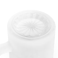 Load image into Gallery viewer, The Roxx Group Custom Frosted Glass Beer Mug