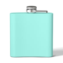 Load image into Gallery viewer, Custom Stainless Steel Flask - 6oz - Perfect for Events and Gifting