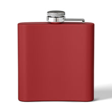 Load image into Gallery viewer, Personalized Stainless Steel Flask - 6oz Travel Drinkware for Groomsmen &amp; Celebrations