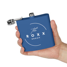 Load image into Gallery viewer, Personalized Stainless Steel Flask - 6oz Travel Drinkware for Groomsmen &amp; Celebrations