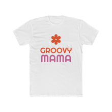 Load image into Gallery viewer, Groovy Mama Cotton Crew Tee