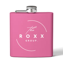 Load image into Gallery viewer, Personalized Stainless Steel Flask - 6oz Travel Drinkware for Groomsmen &amp; Celebrations