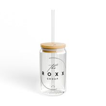 Load image into Gallery viewer, The Roxx Group Eco-Friendly Sipper Glass with Bamboo Lid