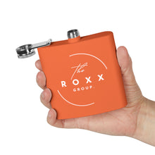 Load image into Gallery viewer, Personalized Stainless Steel Flask - 6oz Travel Drinkware for Groomsmen &amp; Celebrations