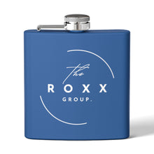Load image into Gallery viewer, Personalized Stainless Steel Flask - 6oz Travel Drinkware for Groomsmen &amp; Celebrations