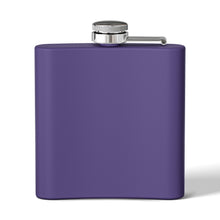 Load image into Gallery viewer, Personalized Stainless Steel Flask - 6oz Travel Drinkware for Groomsmen &amp; Celebrations