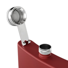 Load image into Gallery viewer, Personalized Stainless Steel Flask - 6oz Travel Drinkware for Groomsmen &amp; Celebrations