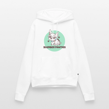 Load image into Gallery viewer, Slumber Pawties | Feminine Cut Premium Hoodie - white