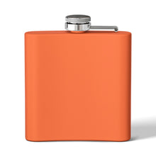 Load image into Gallery viewer, Personalized Stainless Steel Flask - 6oz Travel Drinkware for Groomsmen &amp; Celebrations