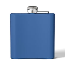 Load image into Gallery viewer, Personalized Stainless Steel Flask - 6oz Travel Drinkware for Groomsmen &amp; Celebrations