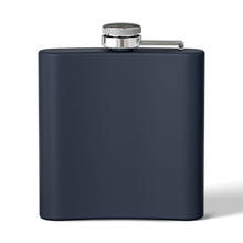 Load image into Gallery viewer, Personalized Stainless Steel Flask - 6oz Travel Drinkware for Groomsmen &amp; Celebrations