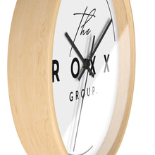 Load image into Gallery viewer, The Roxx Group Modern Minimalist Wall Clock