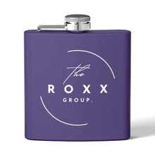 Load image into Gallery viewer, Personalized Stainless Steel Flask - 6oz Travel Drinkware for Groomsmen &amp; Celebrations