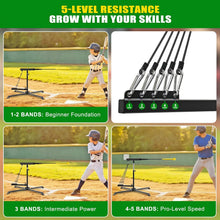 Load image into Gallery viewer, Baseball Swing Trainer Bands 1-5
