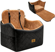 Load image into Gallery viewer, Dog Booster Seat | 2 in 1 Car Seat/Travel Dog Bed
