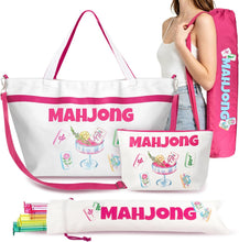 Load image into Gallery viewer, Mahjong Travel Bag