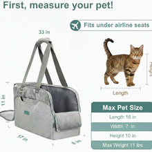 Load image into Gallery viewer, Pet Carrier Measurements