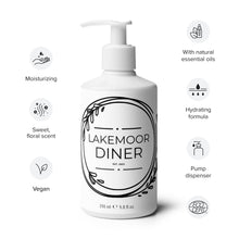 Load image into Gallery viewer, Lakemoor Diner Floral Hand &amp; Body Lotion