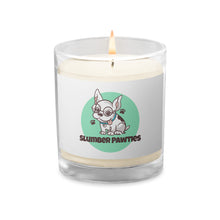Load image into Gallery viewer, Slumber Pawties Glass Jar Soy Wax Candle