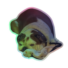 Load image into Gallery viewer, The Daphenator Holographic Sticker
