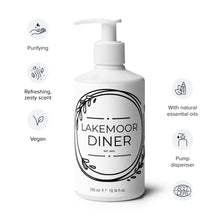 Load image into Gallery viewer, Lakemoor Diner Refreshing Hand &amp; Body Wash