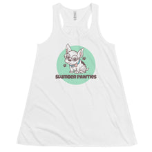 Load image into Gallery viewer, Slumber Pawties Women's Flowy Racerback Tank