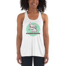 Load image into Gallery viewer, Slumber Pawties Women's Flowy Racerback Tank