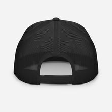 Load image into Gallery viewer, DOPE Retro Trucker Hat [white embroidery]