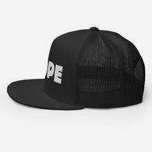 Load image into Gallery viewer, DOPE Retro Trucker Hat [white embroidery]