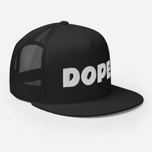 Load image into Gallery viewer, DOPE Retro Trucker Hat [white embroidery]