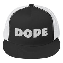 Load image into Gallery viewer, DOPE Retro Trucker Hat [white embroidery]