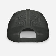 Load image into Gallery viewer, DOPE Retro Trucker Hat [white embroidery]