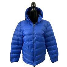 Load image into Gallery viewer, Short Blue Winter Jacket