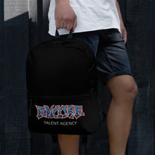 Load image into Gallery viewer, ENCORE Talent Agency Black Backpack