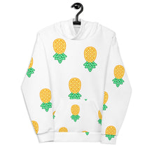 Load image into Gallery viewer, Upside Down Pineapple Unisex Hoodie