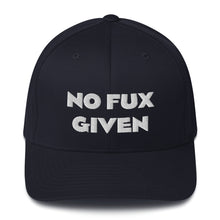 Load image into Gallery viewer, No Fux Given Structured Twill Hat