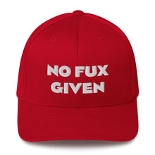 Load image into Gallery viewer, No Fux Given Structured Twill Hat