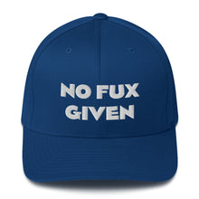 Load image into Gallery viewer, No Fux Given Structured Twill Hat