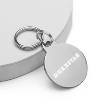 Load image into Gallery viewer, YO DA MAN Engraved Key Chain/Pet ID Tag