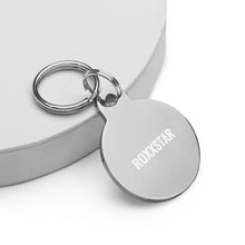 Load image into Gallery viewer, Ruark Engraved Key Chain/Pet ID Tag