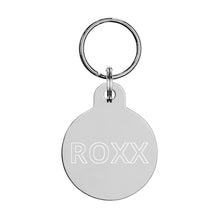 Load image into Gallery viewer, ROXX Engraved Key Chain/Pet ID Tag