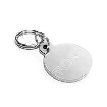 Load image into Gallery viewer, ROXX Engraved Key Chain/Pet ID Tag