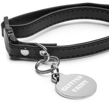 Load image into Gallery viewer, Glitter Fairy Engraved Key Chain/Pet ID Tag