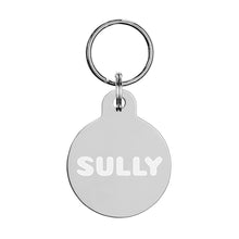 Load image into Gallery viewer, Sully Engraved Key Chain/Pet ID Tag