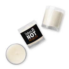 Load image into Gallery viewer, Partners Not Projects Glass Jar Soy Wax Candle