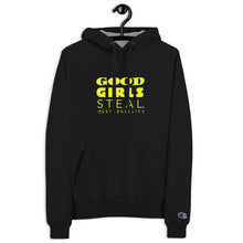 Load image into Gallery viewer, Good Girls Steal Softball Life Champion Hoodie