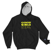 Load image into Gallery viewer, Good Girls Steal Softball Life Champion Hoodie