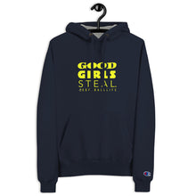 Load image into Gallery viewer, Good Girls Steal Softball Life Champion Hoodie