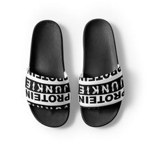 Load image into Gallery viewer, Protein Junkie Men’s Slides