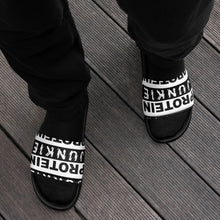 Load image into Gallery viewer, Protein Junkie Men’s Slides
